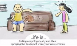 超内涵漫画,笑中带泪的人生百态